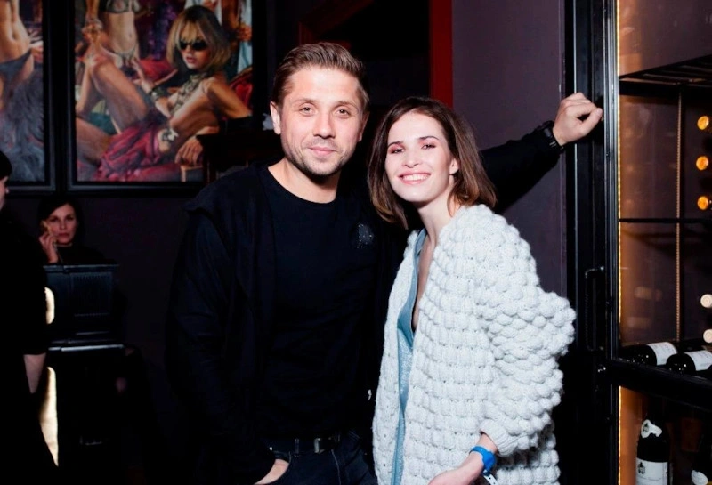 Роман Маякин и Лукерья Ильяшенко