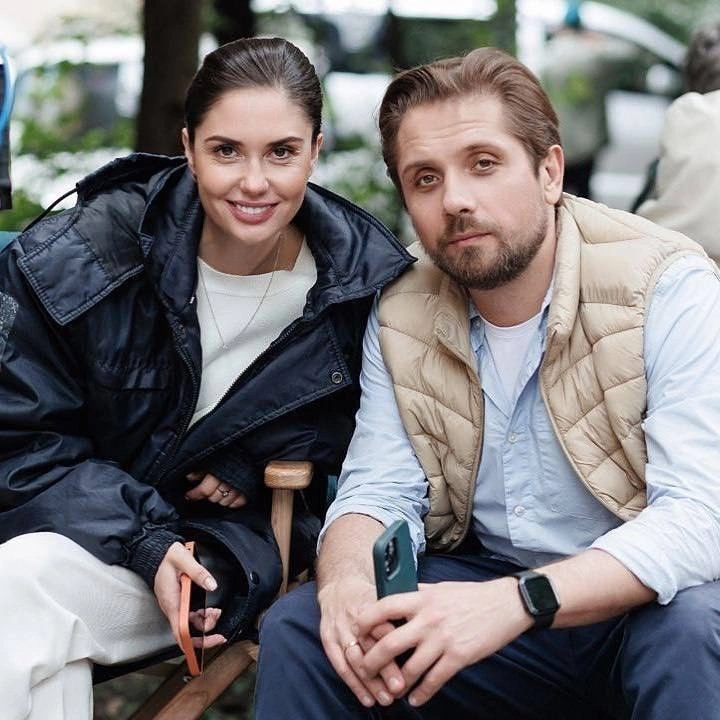 Роман Маякин и Aгaтa Муцениеце