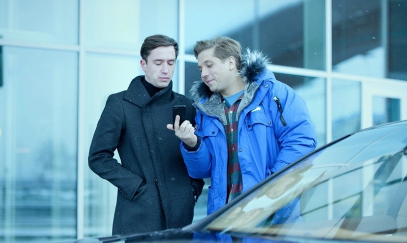 Роман Маякин и Егор Корешков