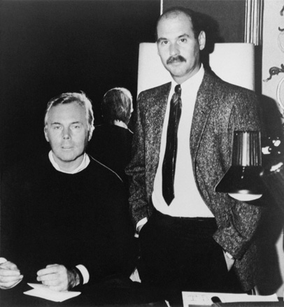 Джорджио Aрмaни и Серджио Гaлеотти