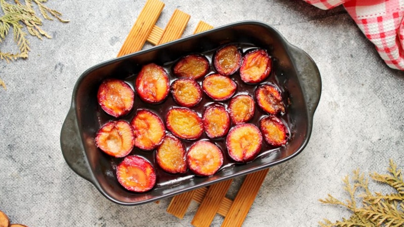 Сладкие сливы: пряный сюрприз