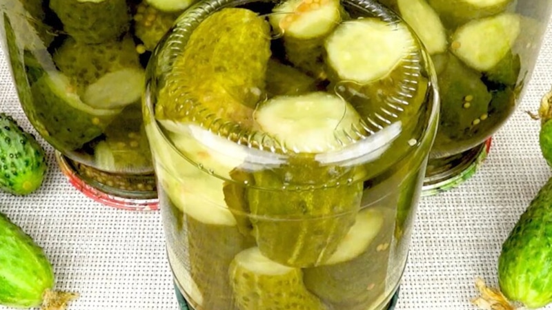 Огурцы по-фински: рецепт маринования с горчицей