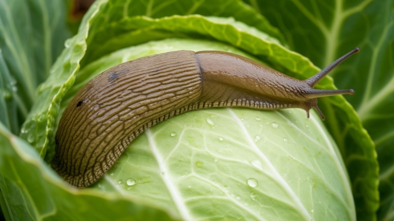 Борьба со слизнями осенью: методы для сада и огорода