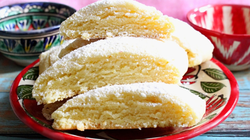 Армянское печенье «Шакар лохум»: вегетарианский рецепт