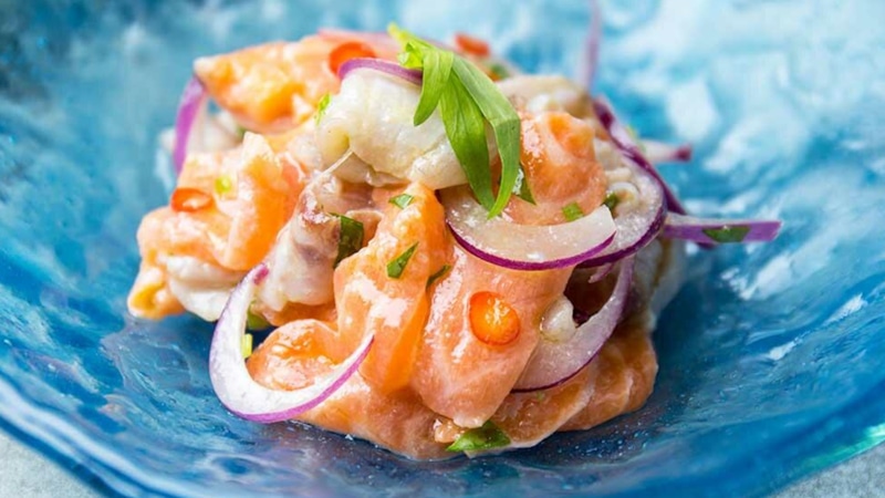 Севиче из морепродуктов: перуанская маринованная магия