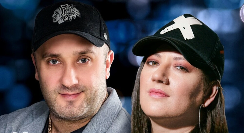 Игорь Кибирев и Светлана Ларионова 