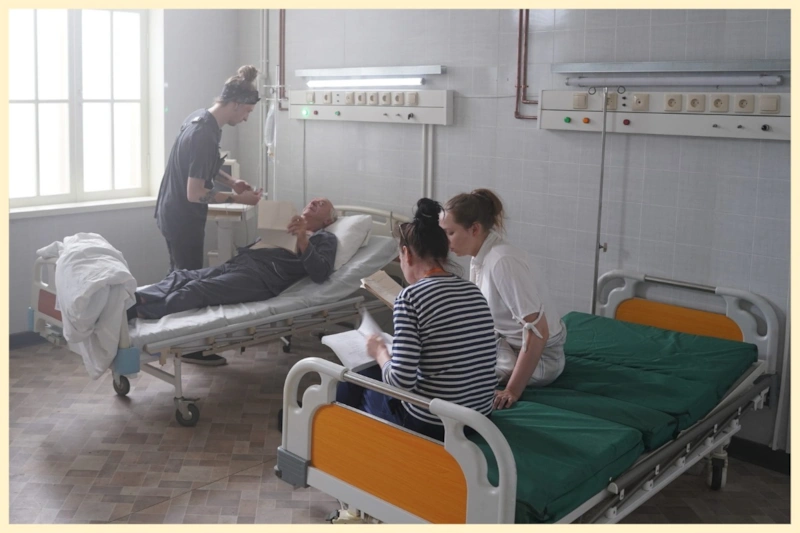 Кадр из сериала «Спросите медсестру 2»