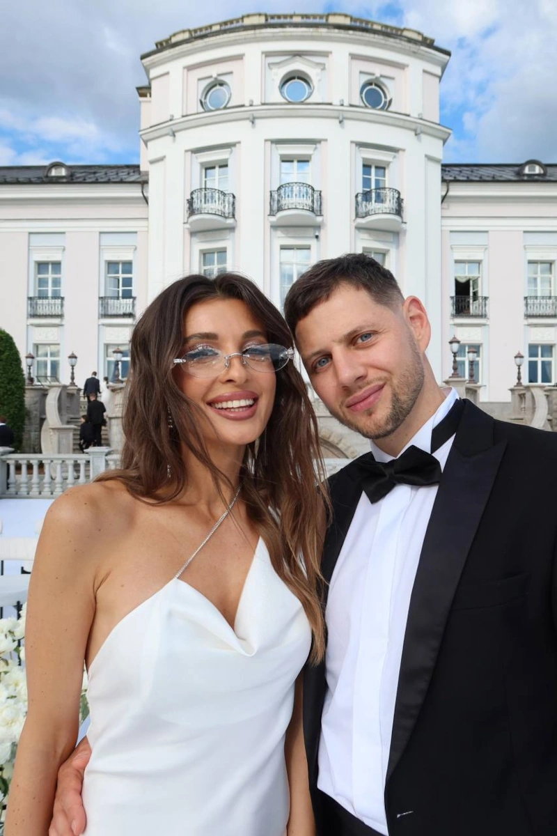 Семен Кривцов с женой Евгенией