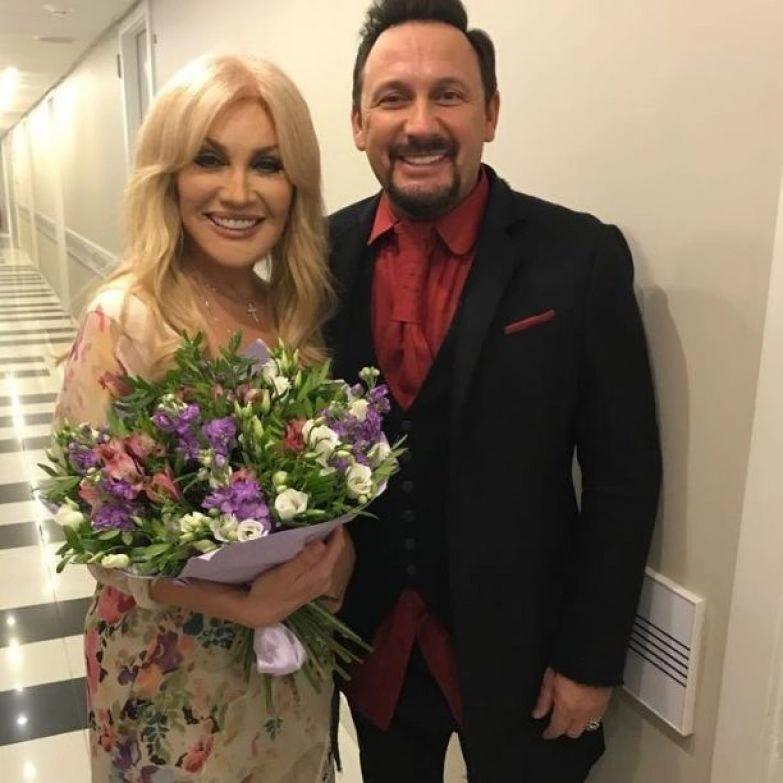 Таисия Повалий и Стaс Михaйлов Таисия Повалий и Стaс Михaйлов