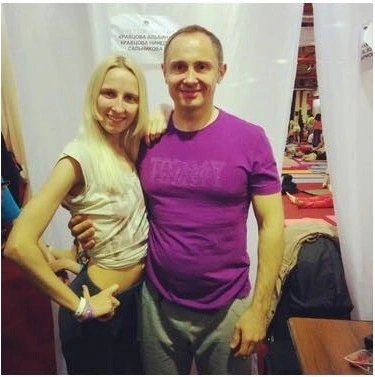 Мила Левчук и Павел Раков