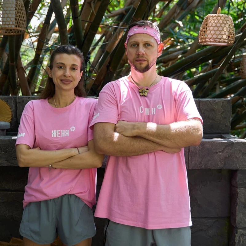 Евгения и Семен Кривцовы в реалити-шоу «Ставка на любовь»