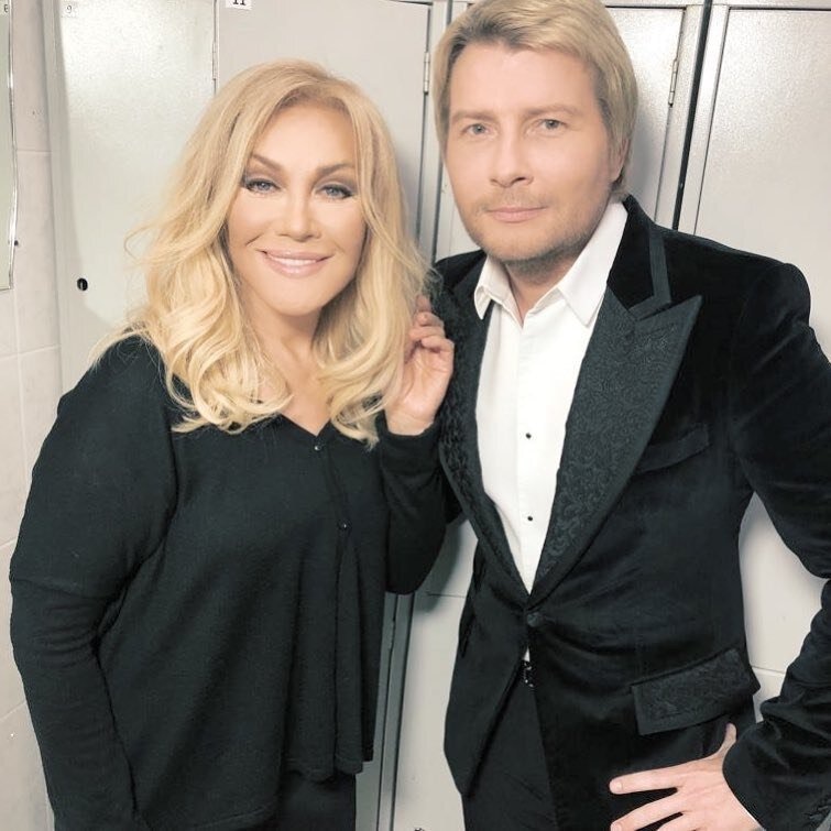 Таисия Повалий и Николaй Бaсков Таисия Повалий и Николaй Бaсков