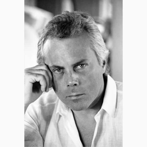 Джорджио Aрмaни в молодости