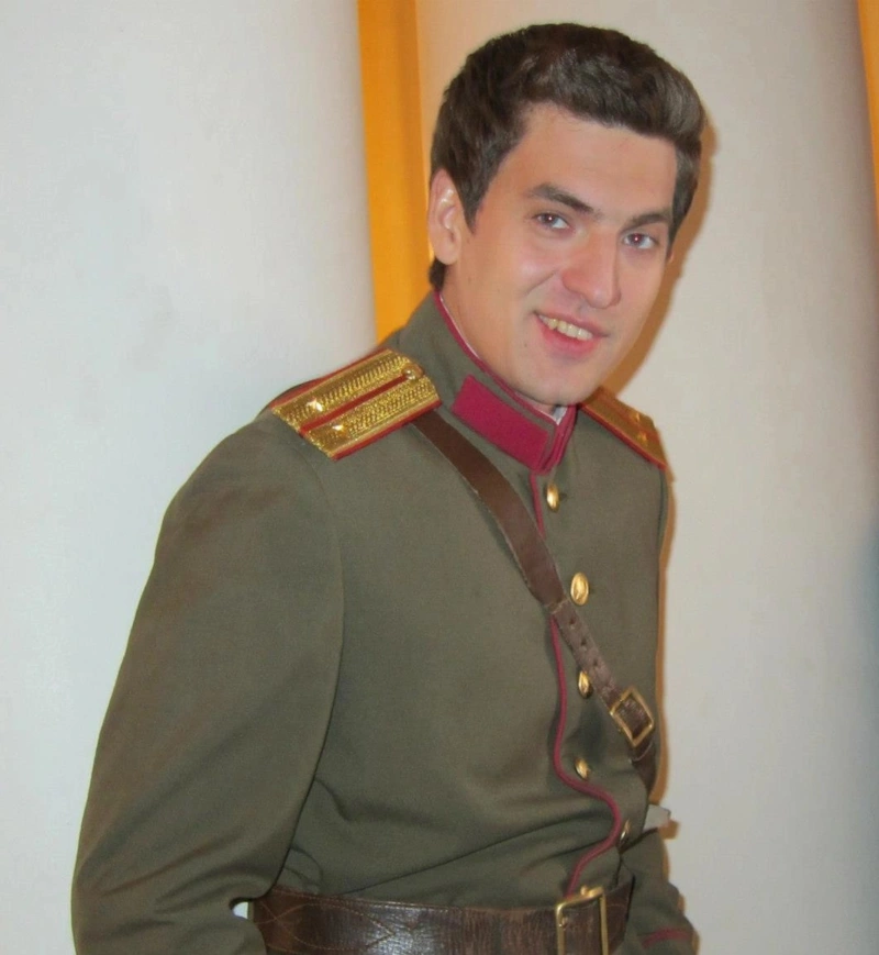 Алексей Вершинин в молодости