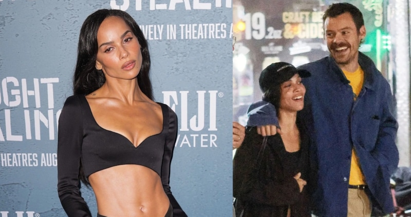 Гарри Стайлз и Зои Кравиц больше не скрывают роман