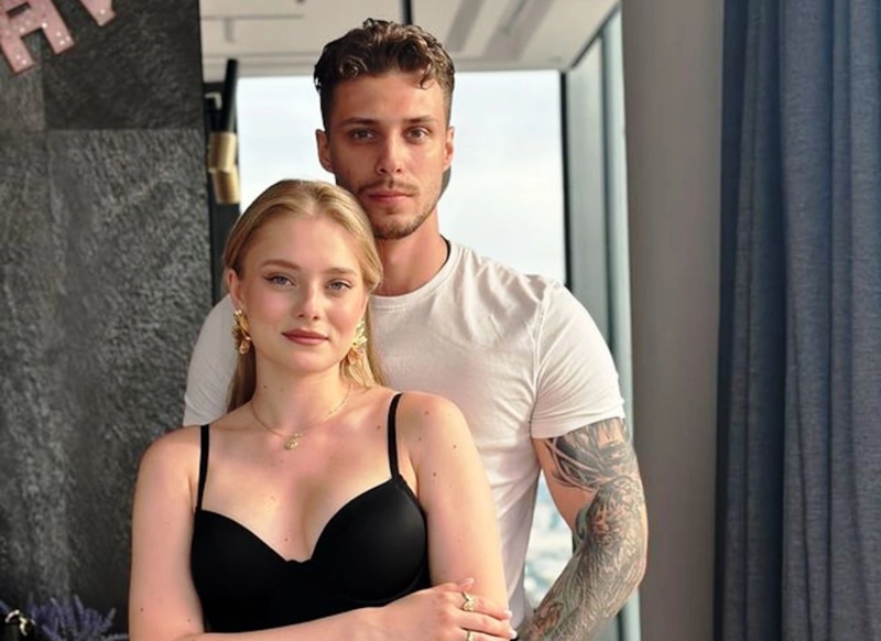 Новой избранницей Василия стала Валерия Новикова