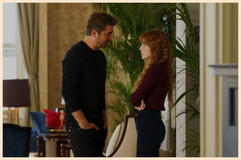 Кадр из сериала «Крупье»