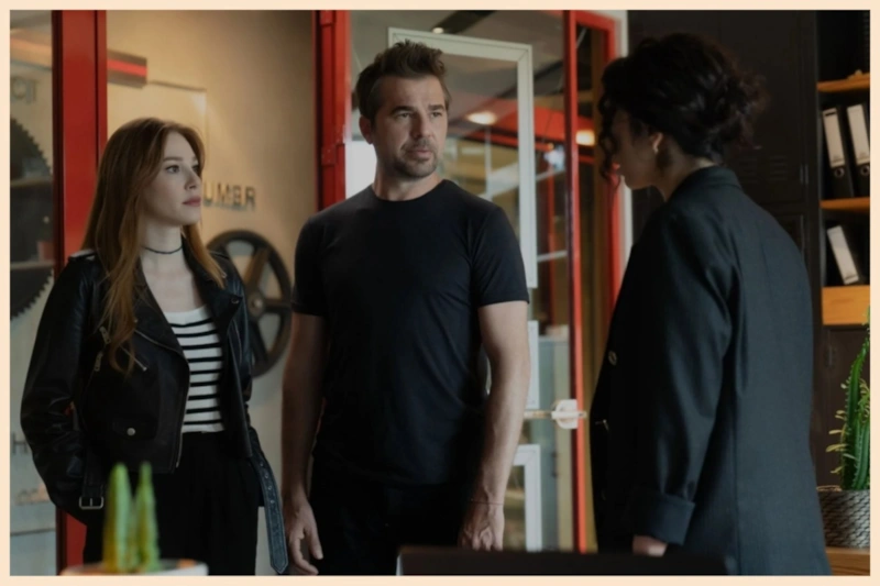 Кадр из сериала «Крупье»