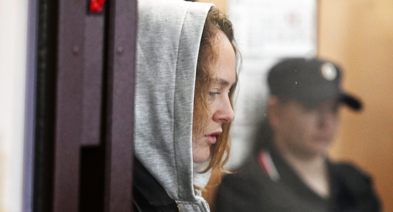 Аглая Тарасова задержана с наркотиками