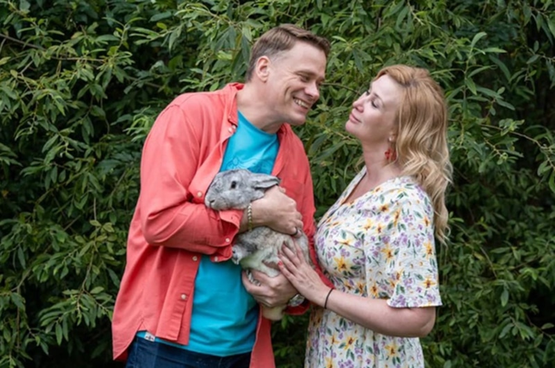 Вдову Вячеслава Гришечкина обвинили в измене новому жениху Сергею Рублеву Вдову Вячеслава Гришечкина обвинили в измене новому жениху Сергею Рублеву