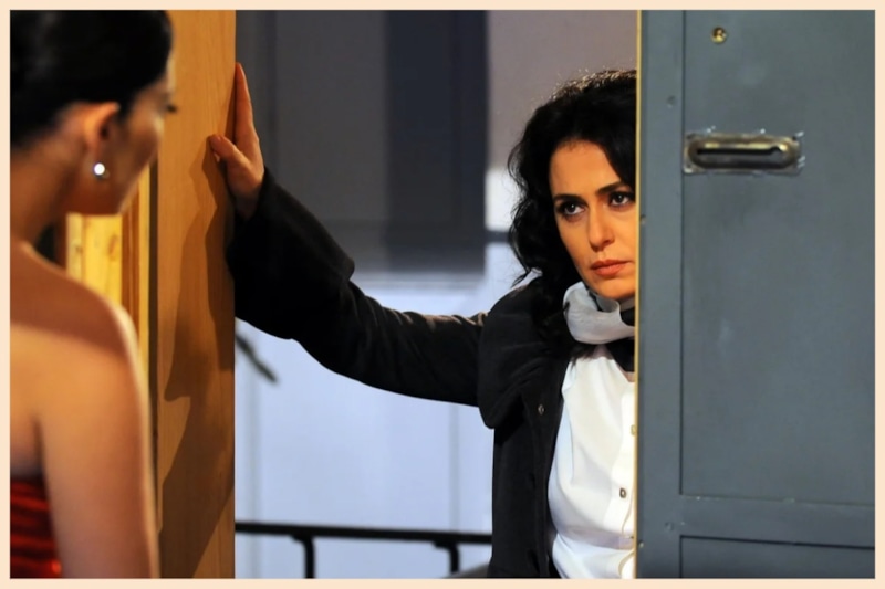 Кадр из сериала «Любовь и наказание»