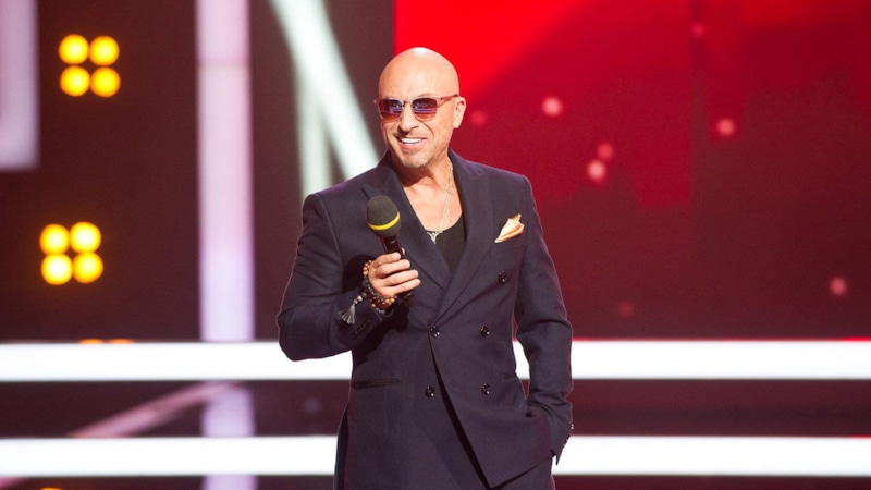 Ведущий шоу «Голос. Дети» Дмитрий Нагиев 