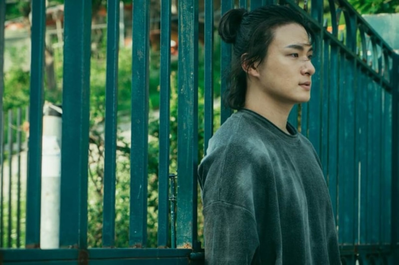 Щин Сын Хо в боевике «Слабый герой»