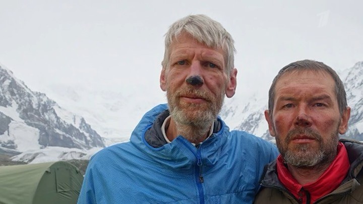 Альпинист Гюнтер Зигмунд