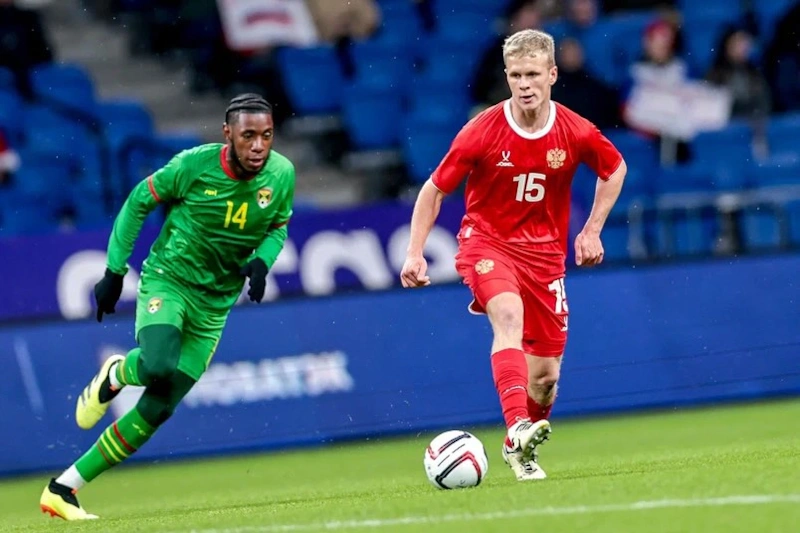 Матвей Кисляк в сборной России