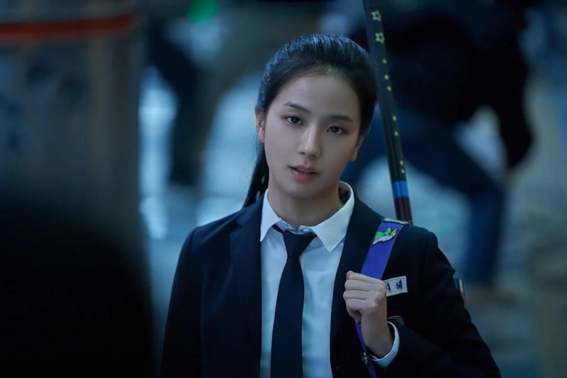 Джису в фильме «Всеведущий читатель»