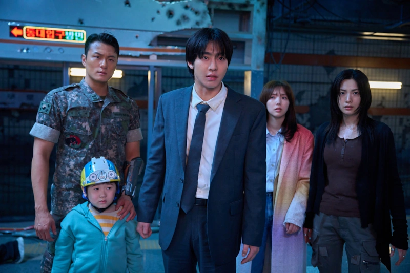 Ан Хё Соп в фильме «Всеведущий читатель»