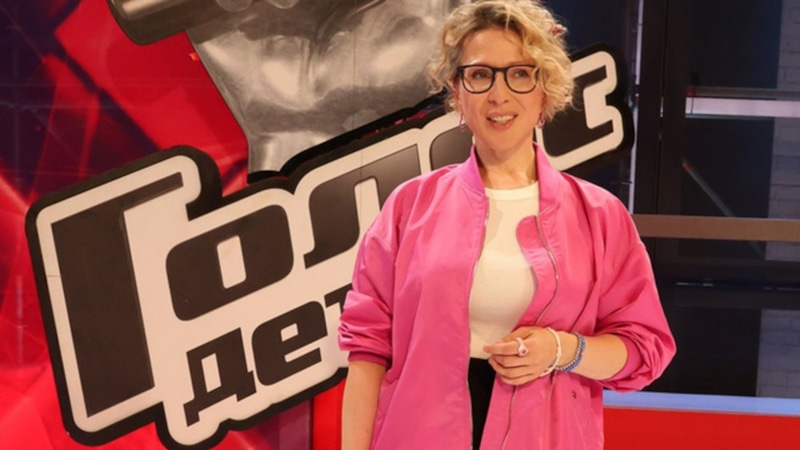 Ведущая шоу «Голос. Дети» Яна Чурикова