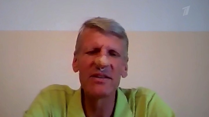 Гюнтер Зигмунд в шоу «Пусть говорят»