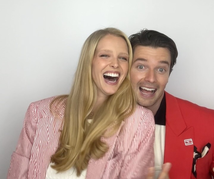 Эбби Чемпион и Патрик Шварценеггер