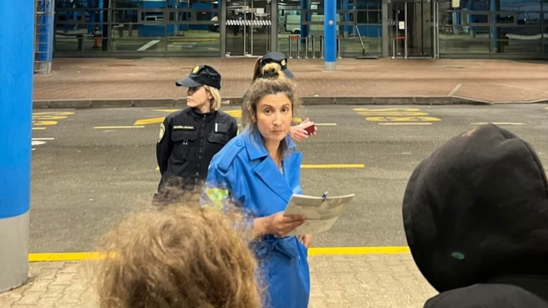 Активистка группы Pussy Riot Айсолтан Ниязова