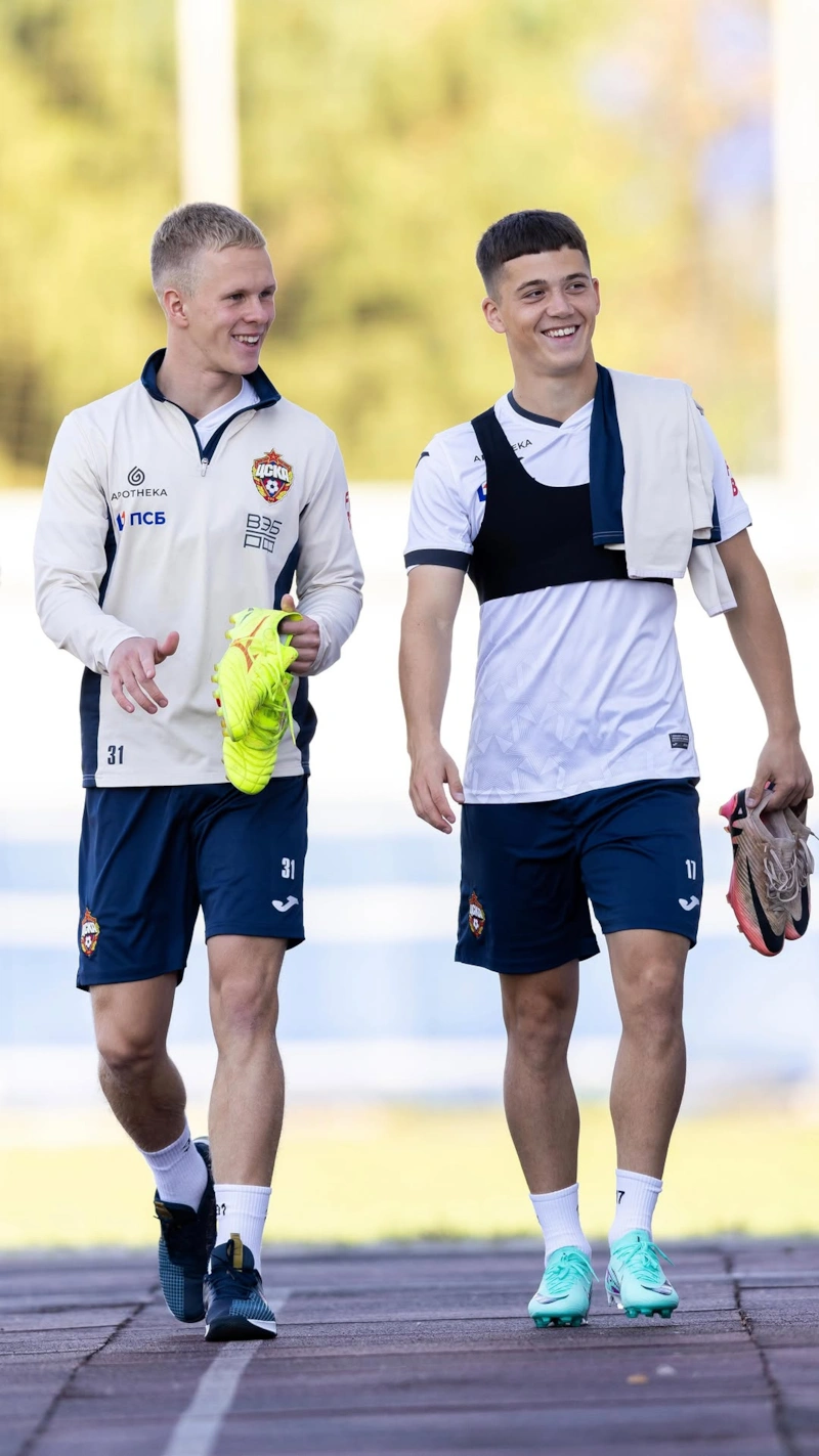 Матвей Кисляк и Кирилл Глебов