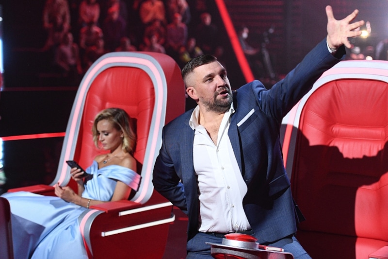 Наставник шоу «Голос. Дети» Баста