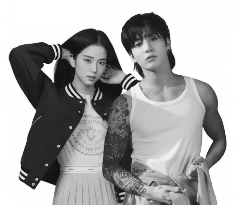 Джису и Чонгук