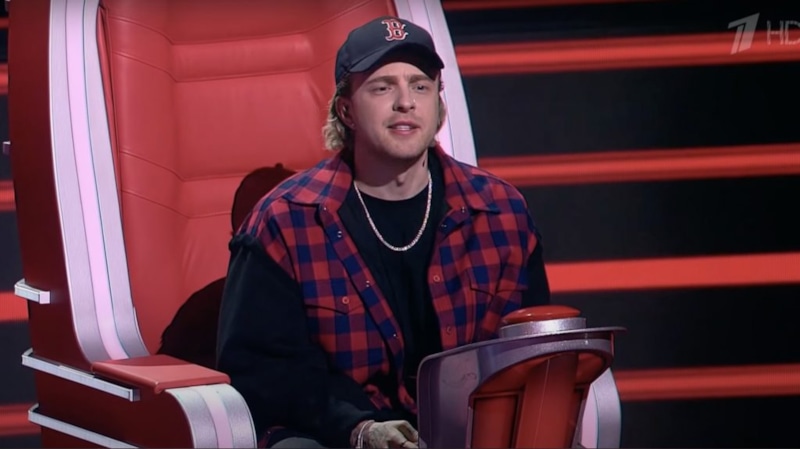 Наставник шоу «Голос. Дети» Егор Крид