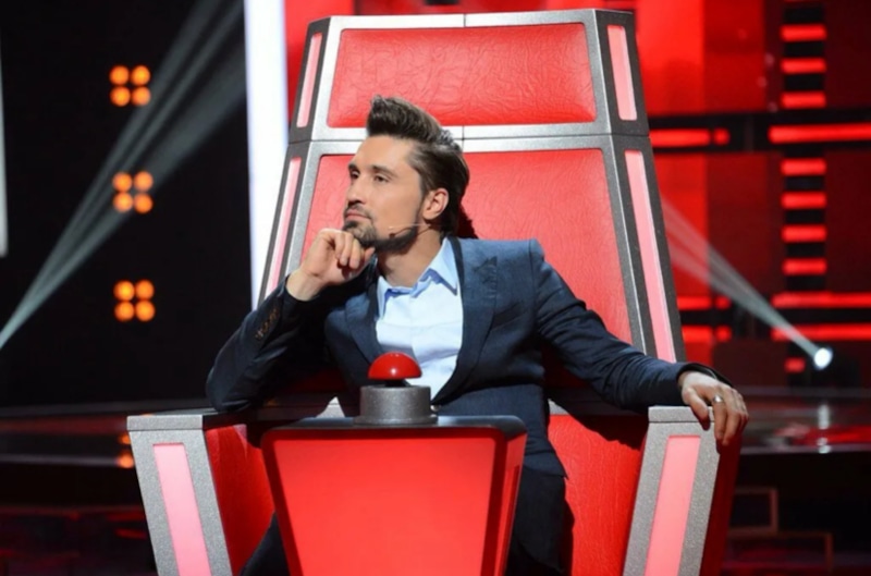 Наставник шоу «Голос. Дети» Дима Билан