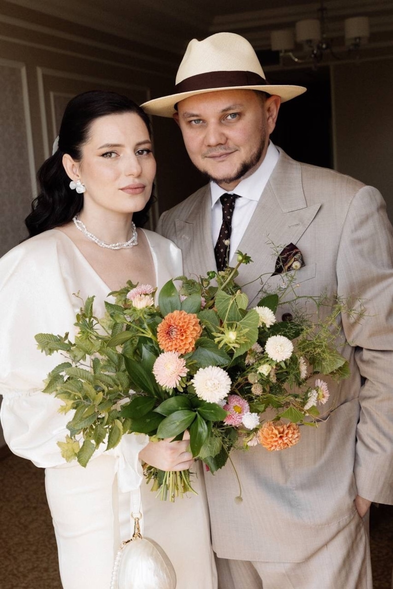 Свадьба Анастасии Руденко и экстрасенса Тимофея Руденко