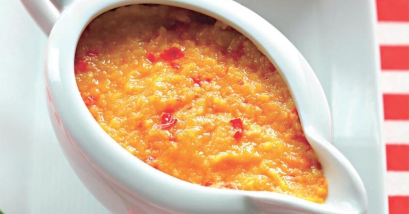 Острый апельсиновый соус: средиземноморский рецепт