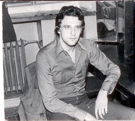 Анатолий Алёшин в молодости