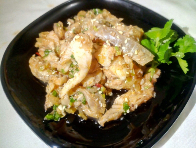 Треска по-корейски: рецепт с острым маринадом