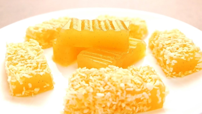 Мармелад из дыни: рецепт с агар-агаром