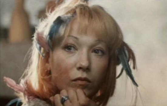 Актриса Елена Коренева в роли Анны Ярославны в фильме «Ярославна, королева Франции»