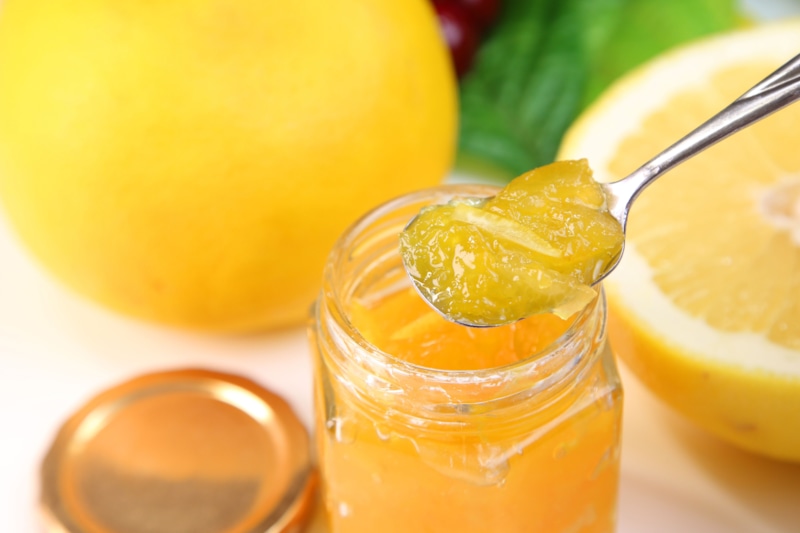 Лимонный джем: вкус лета