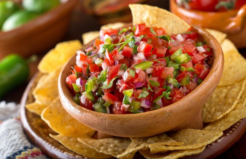 Соус «Пико-де-гайо»: цвета Мексики