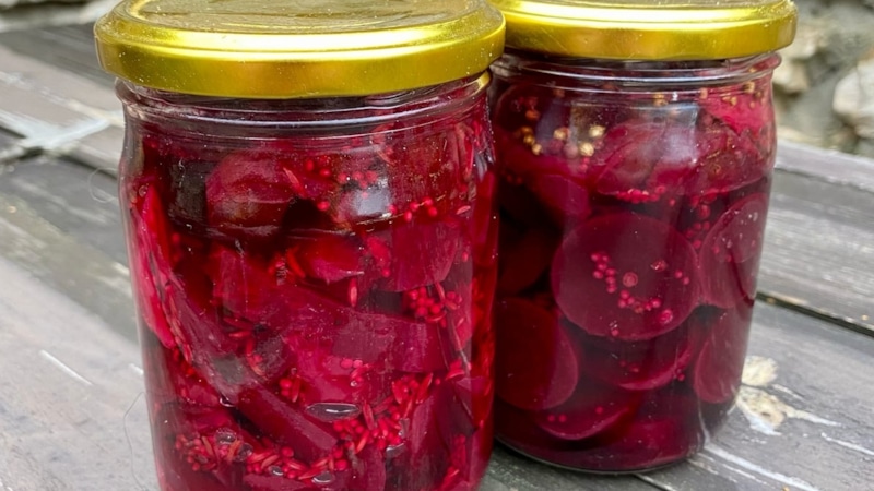 Маринованная свекла: пряная закуска