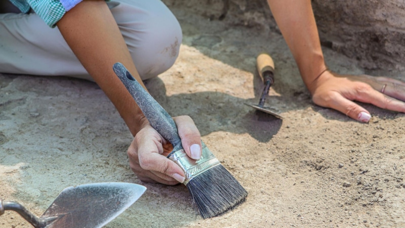 Вологодские секреты: древние стены под землей